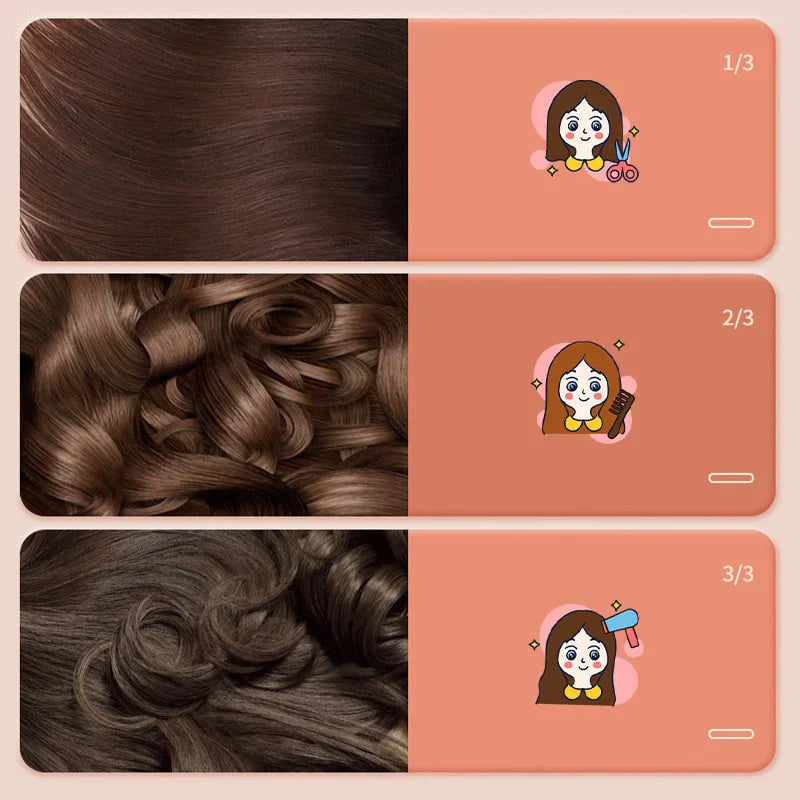 VioraCurl™ Mini — Effortless, Salon-Perfect Hair Wherever You Go