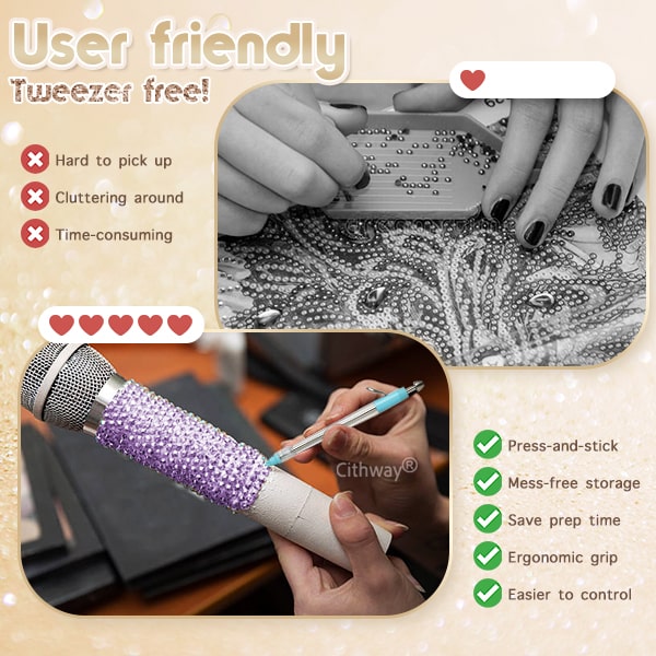 VyperLux™ Diamond Pen — Ignite Your Creativity with Perfect Sparkle Every Time