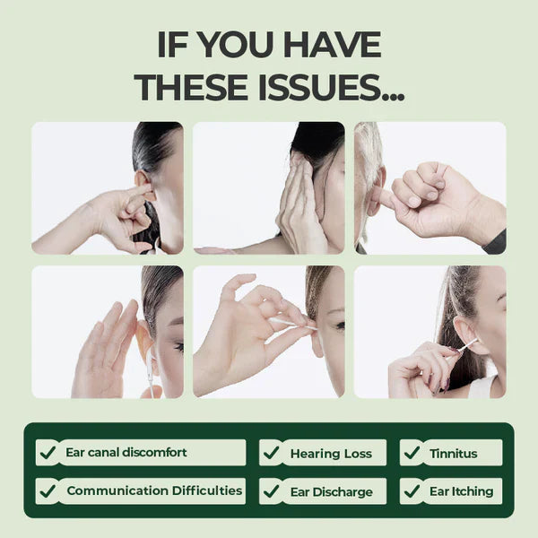 JEREMYTIS™ Ear Care with Natural Ingredients - Soothing Comfort for Tinnitus, Itching, and Ear Discomfort 🌿👂