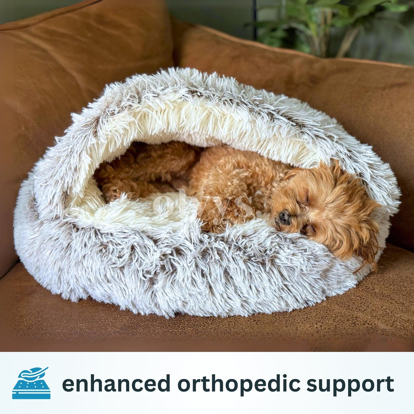 SomnaNest™ — Cradle Your Pet in Soothing Cloud-Like Comfort and Calm