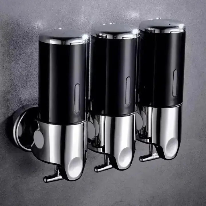 Soap dispenser for wall mounting