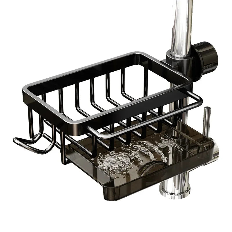 AquaNest™ Organizer — Transform Your Sink into a Calm, Clutter-Free Oasis Instantly