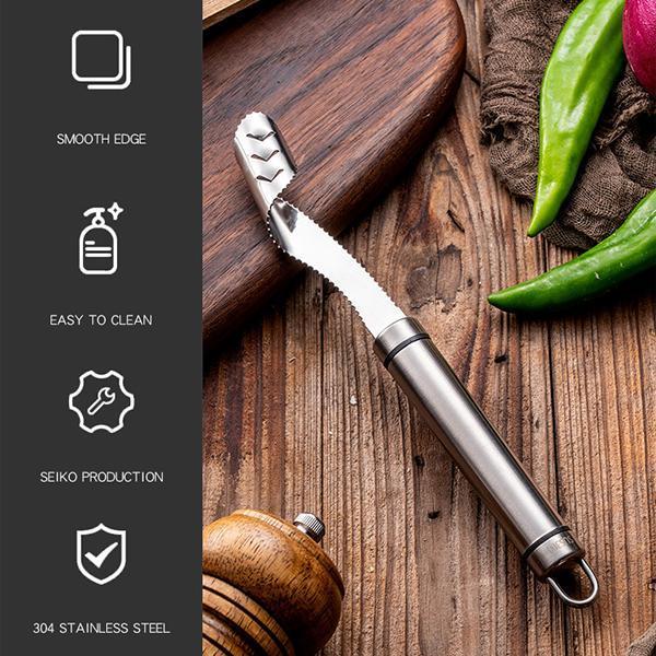 BlazeCore™ Pepper Corer — Slice Like a Pro and Enjoy Mess-Free Kitchen Magic Every Time