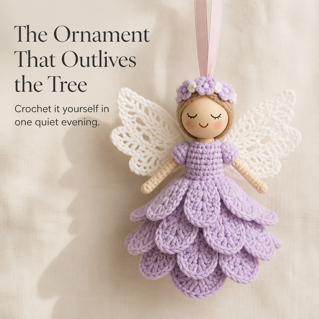 AmoraHalo™ — Knit a Small Cherished Angel That Speaks Beyond Store-Bought