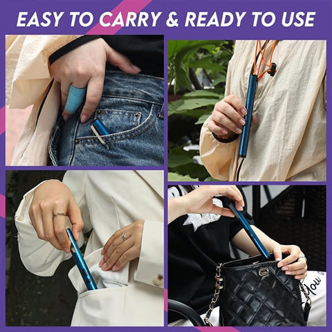 50% OFF TEMPORARY | ShockWave™ - High-Intensity Tactical Stun Gun
