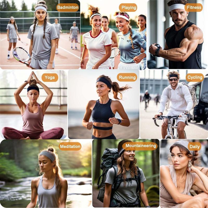 VivaBand™ — Stay Sweat-Free and Stylishly Unstoppable All Day