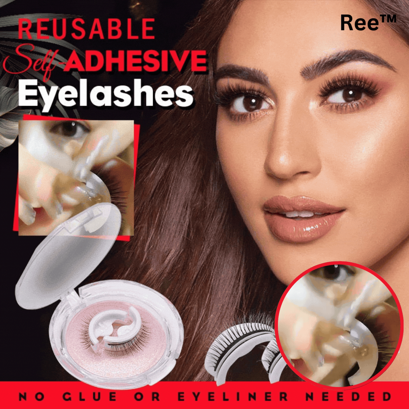 LunaLuxe™ — Effortless, Natural Lash Glam that Lasts All Day