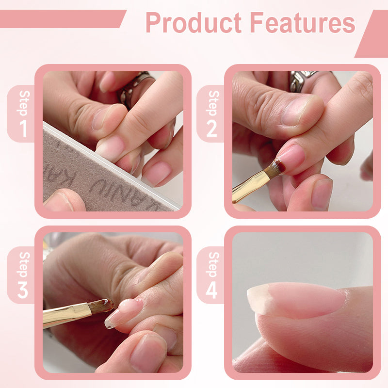 🔥Buy 2, Get 2 Free🔥 3-in-1 High Transparency Multi-Purpose Nail Base Gel