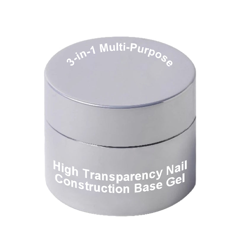 🔥Buy 2, Get 2 Free🔥 3-in-1 High Transparency Multi-Purpose Nail Base Gel