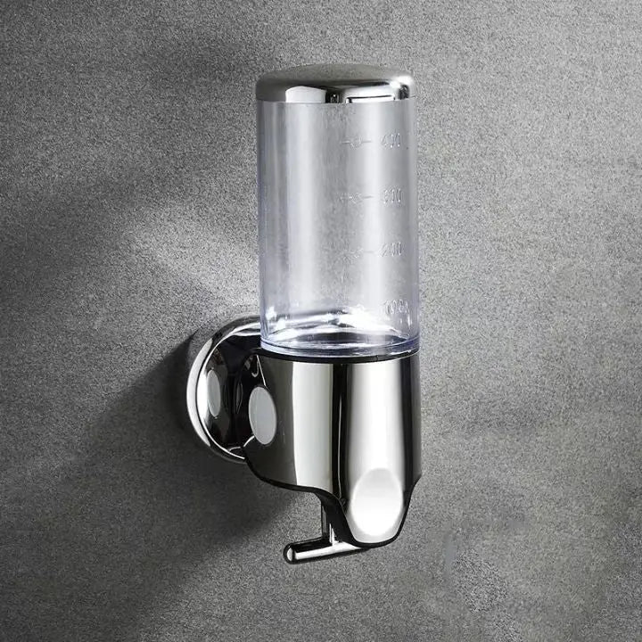 Soap dispenser for wall mounting