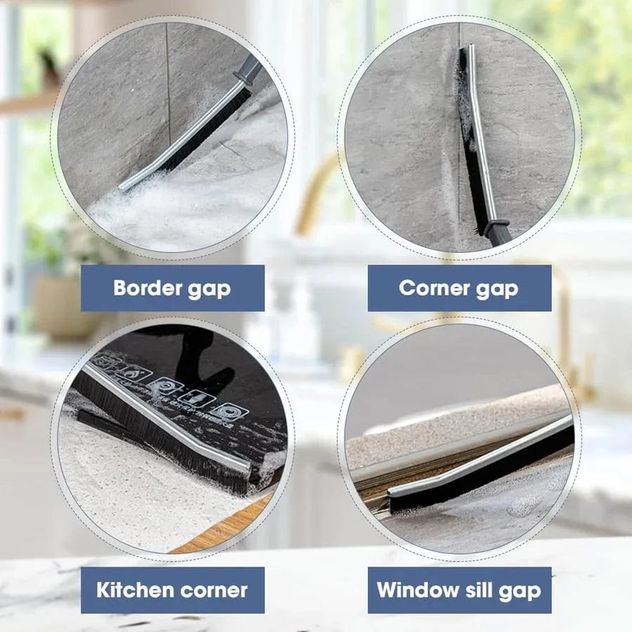 50% Discount | GrimeGuard™ Joint Cleaning Brush Featuring Stiff Bristles