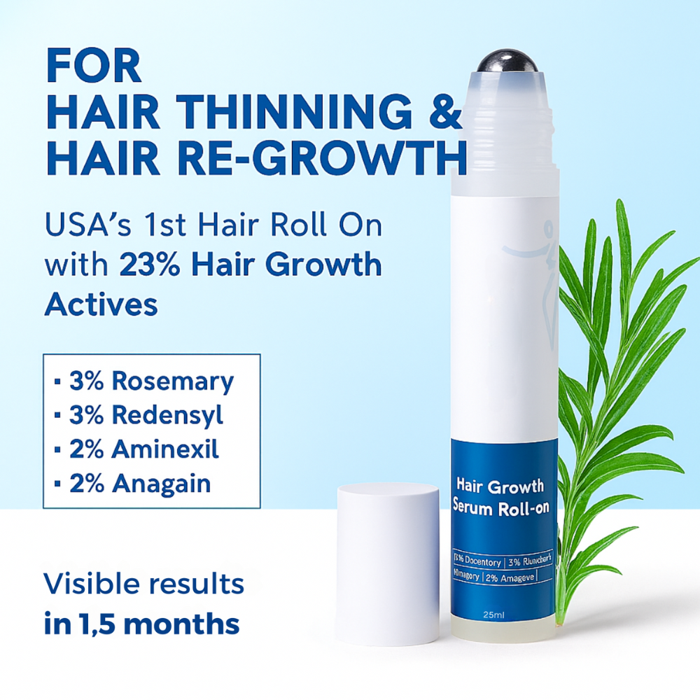 CrownMist™ — Unlock Fuller, Thicker Hair That Boosts Your Confidence Every Day