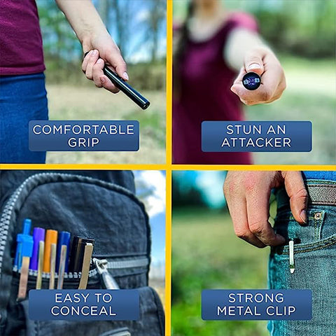 50% OFF TEMPORARY | ShockWave™ - High-Intensity Tactical Stun Gun