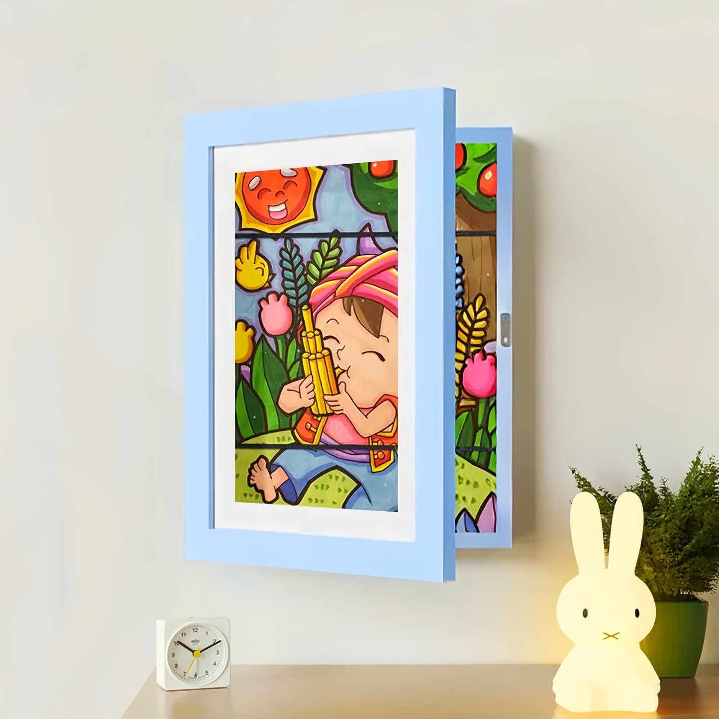 Memory Frame - Children's Drawing Picture Frame