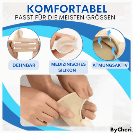 Ballenzeh | Fast, Pain-Free Toe Realignment | 50% Off