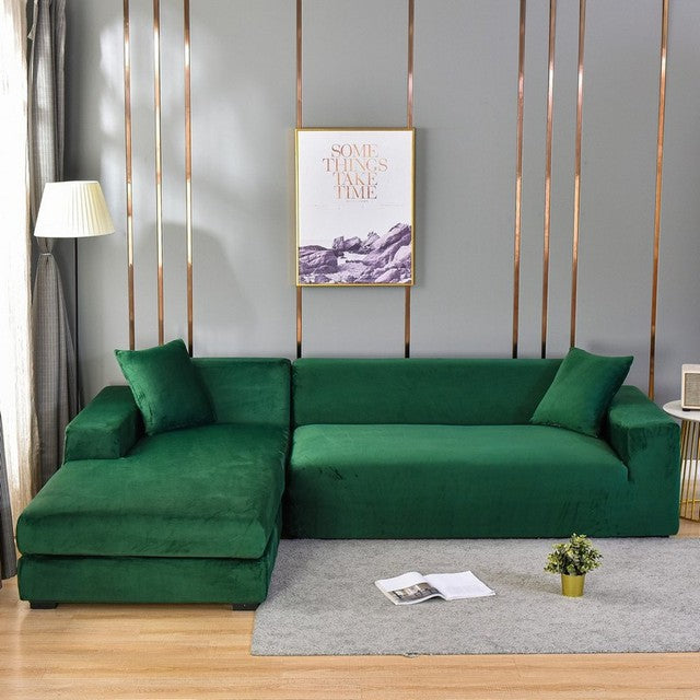 Universal Sofa Cover | Stretchable, Washable | Complete Protection for 1–4 Seater Sofas