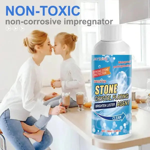 1+1 Free | Effective Stone Stain Remover – Easy Deep Cleaning Solution