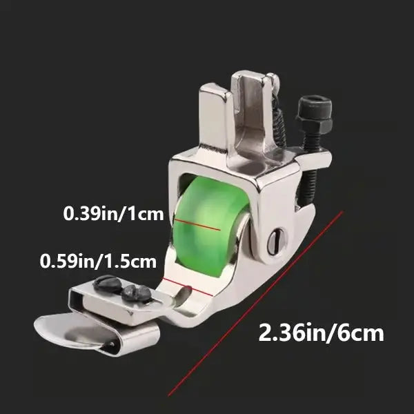 1+1 Free | Adjustable Rolling Foot for Sewing Machines – Versatile for Perfect Hems