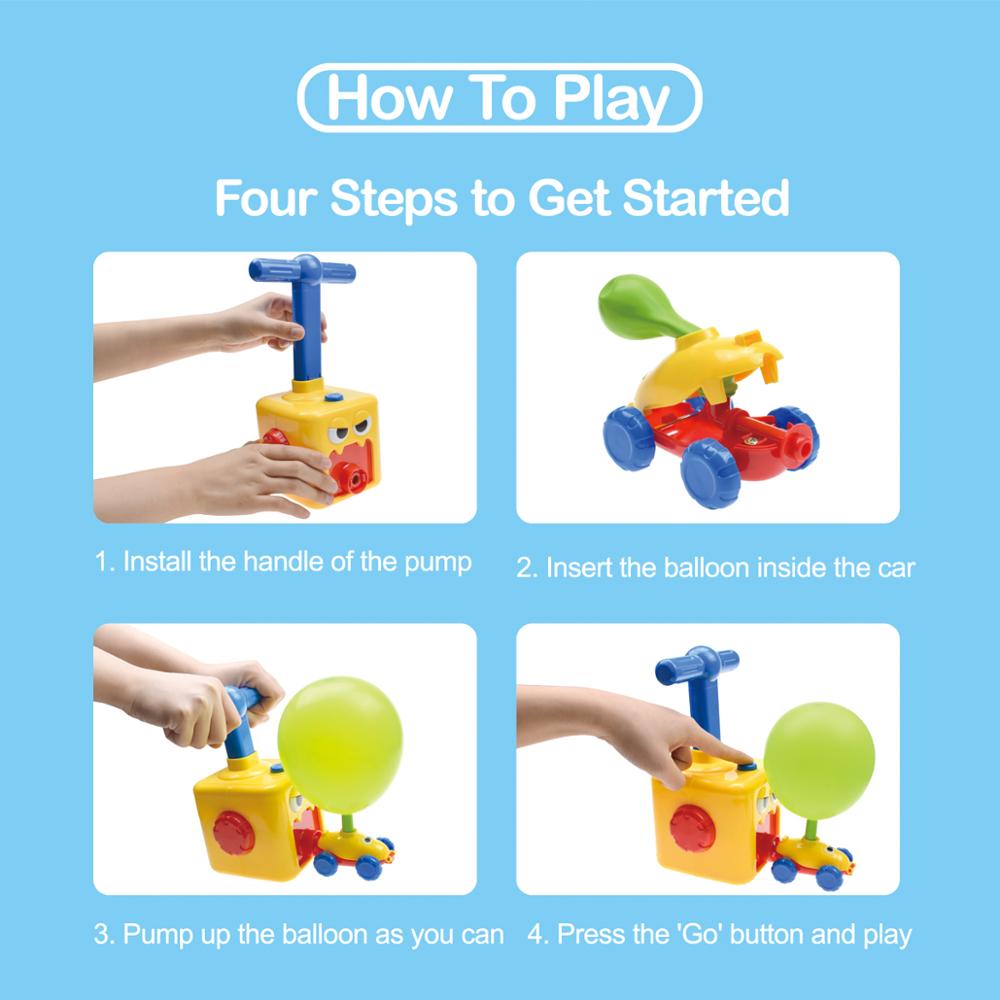 BalloonRacers™️ - The Rocket Balloon Launching Game