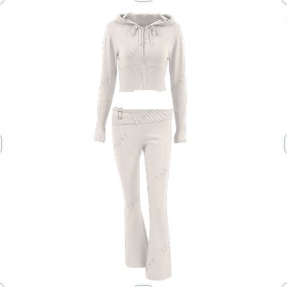 Women's stylish and sexy two-piece set with high-waisted long-sleeved trousers