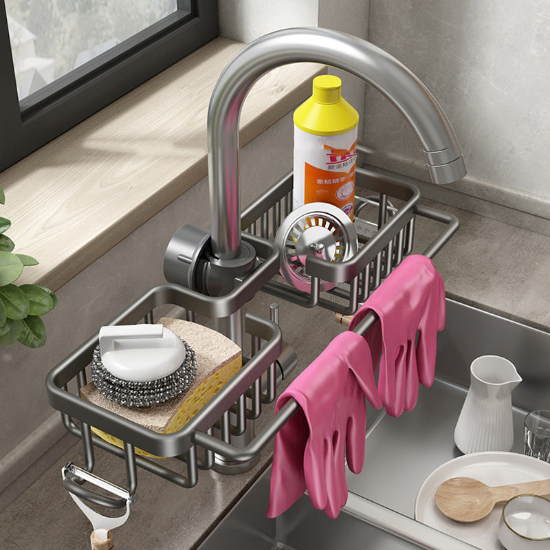 AquaGrip™ — Instantly Turn Your Sink Into a Clean, Dry, Clutter-Free Sanctuary