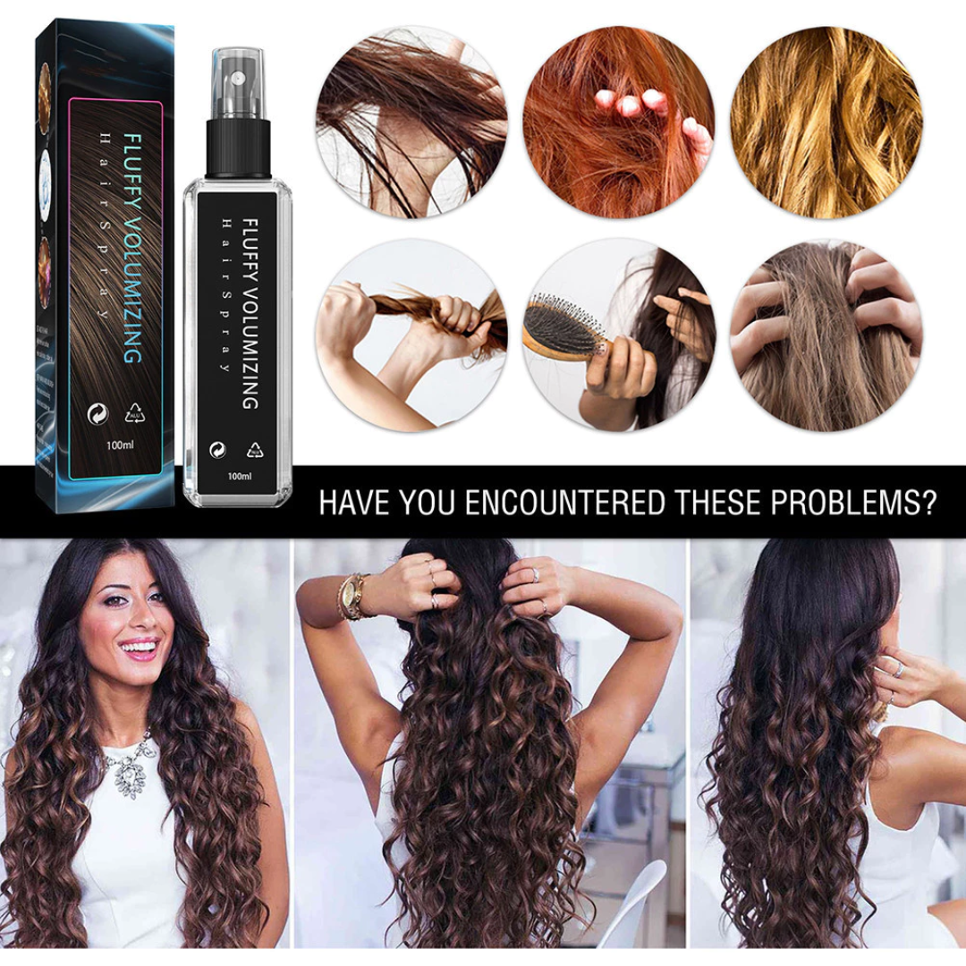 VoluRay™ — Instantly Boost Lively Volume and Strength for Hair That Turns Heads