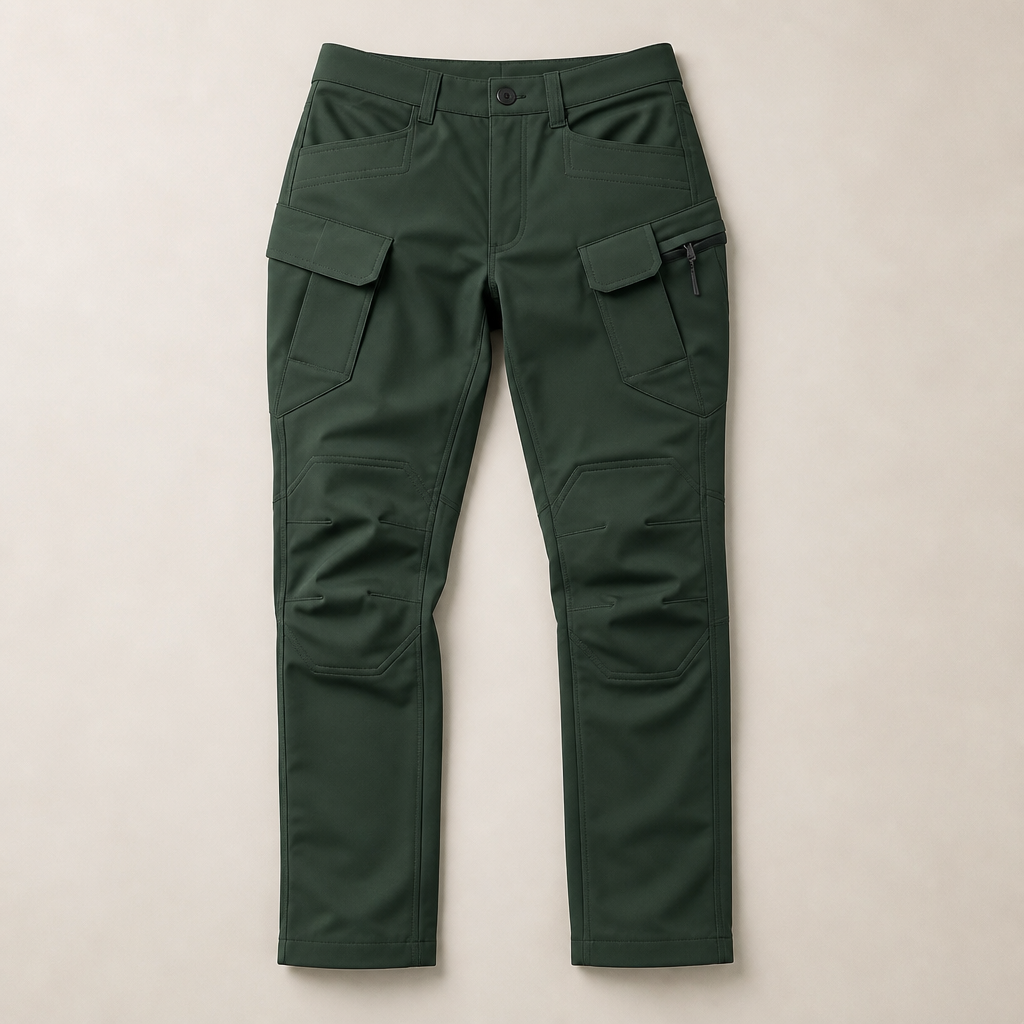 FlexiForm™ – 4-Way Stretch, Waterproof Tactical Cargo Pants