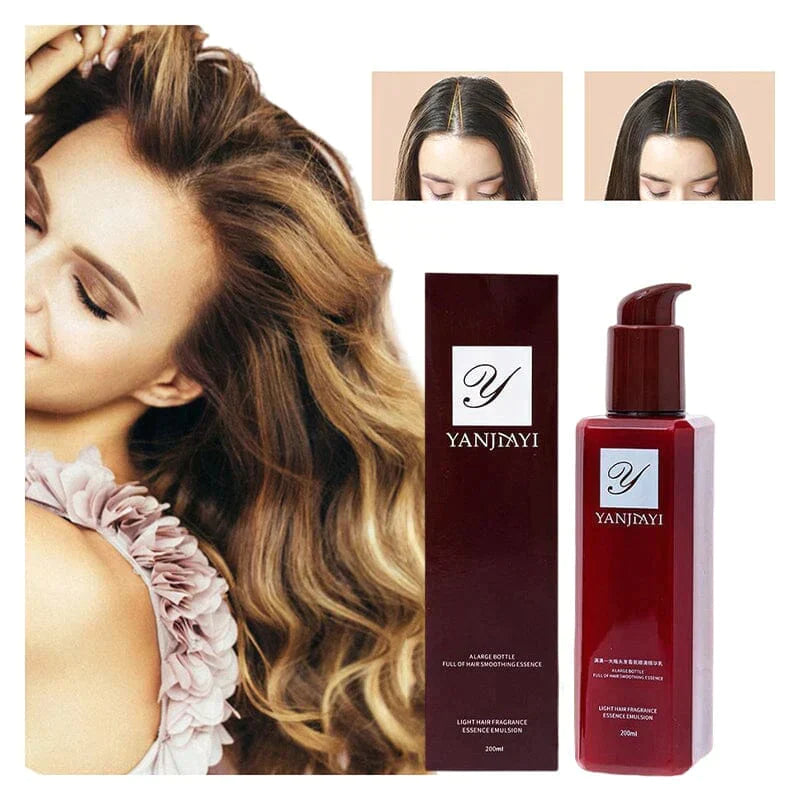 1+1 Free | Yanjiayi™ - Natural Yeme Extract Hair Serum for Healthy, Shiny Hair Care!