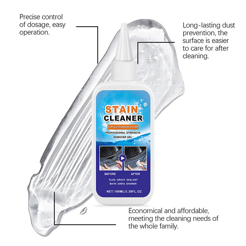 1+1 Free | Anti-Mold and Stain Gel™ Easy Deep Cleaning That Lasts – No Scrubbing Required