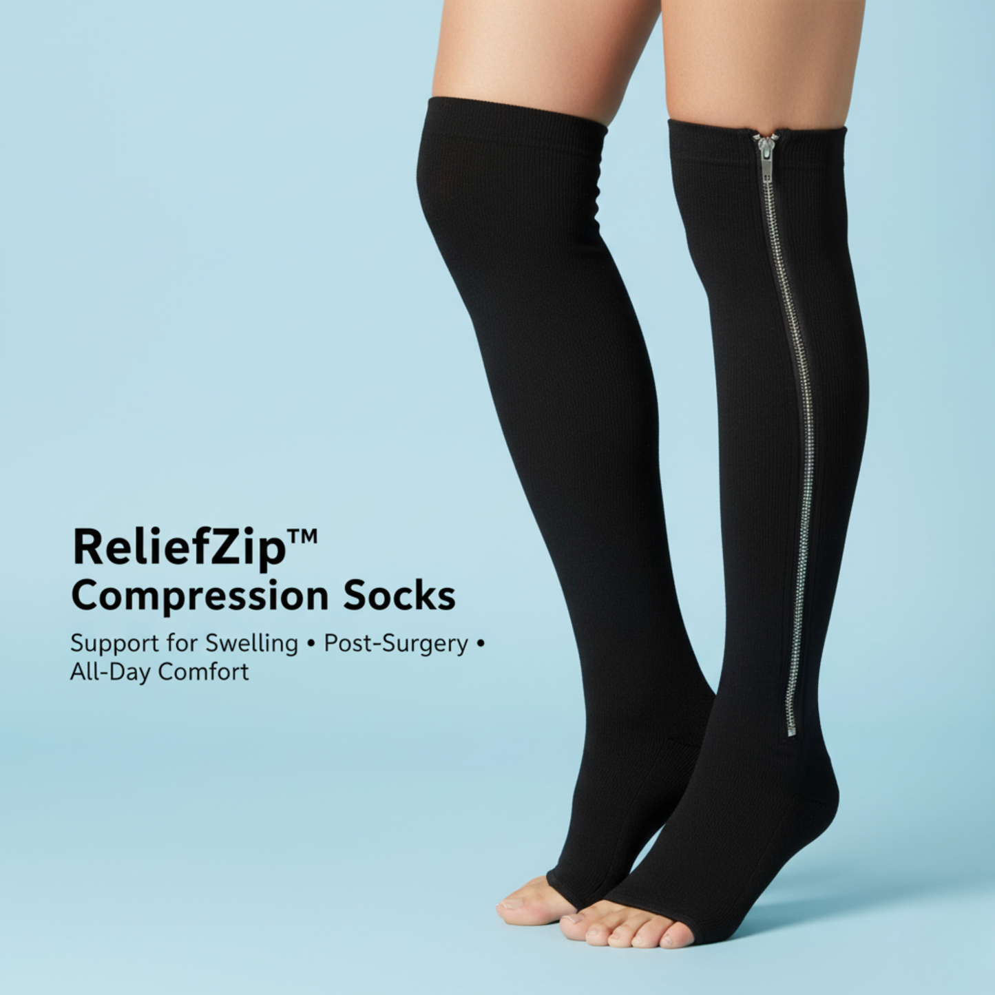 StrideEase™ — Slip On Freedom and Energize Every Step Without the Squeeze