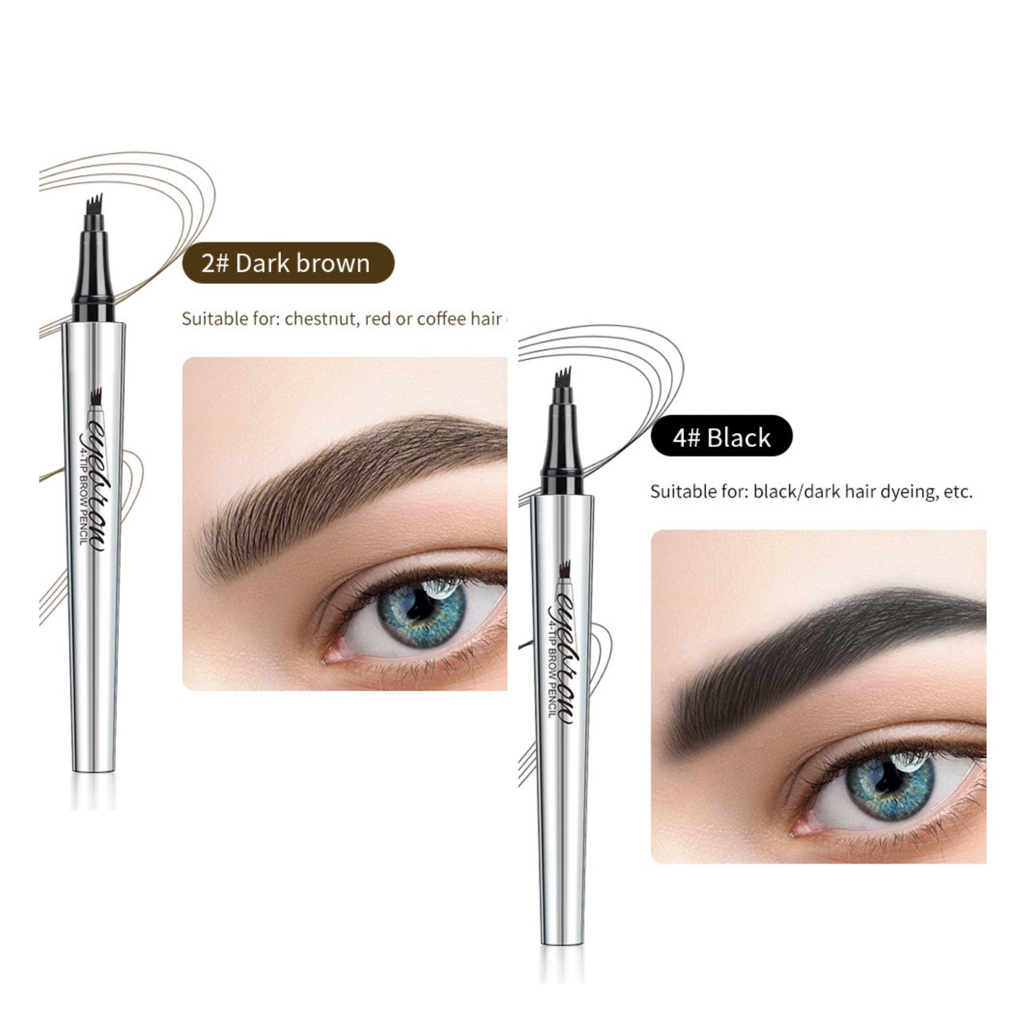 3D Waterproof Eyebrow Microblading Pen (2 pcs)