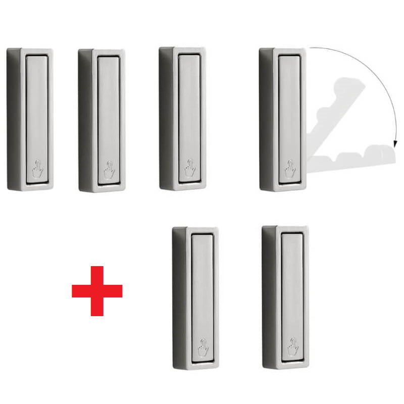 WallFlex™ — Instantly Clear Clutter and Create Space You’ll Love Coming Home To