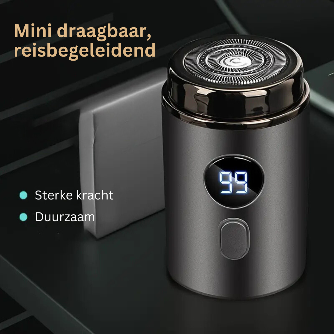 Veyra Glide — Compact Electric Shaver with Turbo Shaving Technology