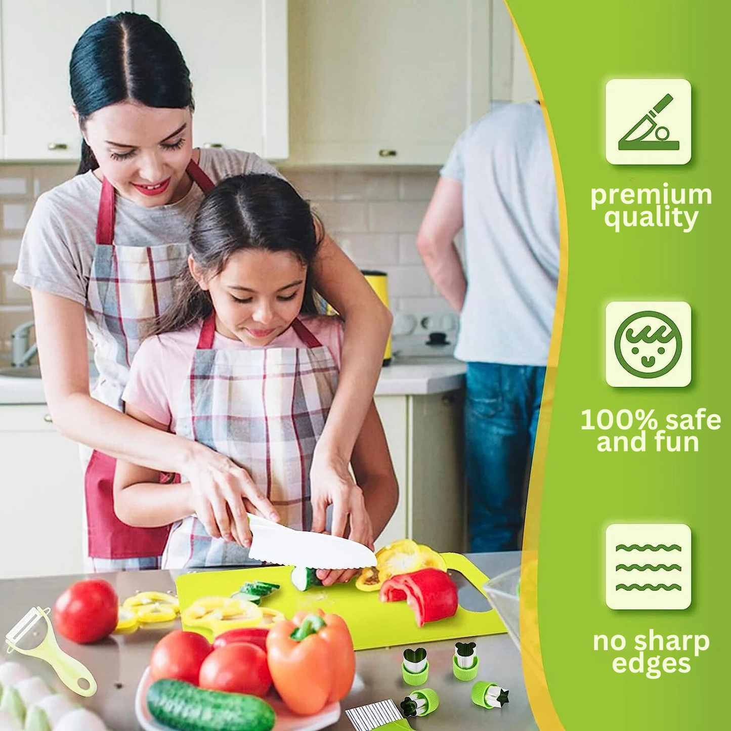 GlowzyKid™ — Spark Your Toddler’s Confidence and Creativity Safely in the Kitchen
