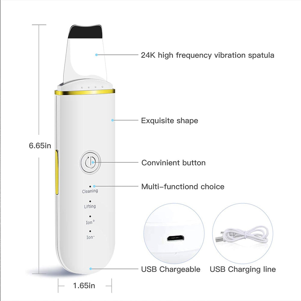 SkinPulse™ - Expert Ultrasound Skin Cleansing