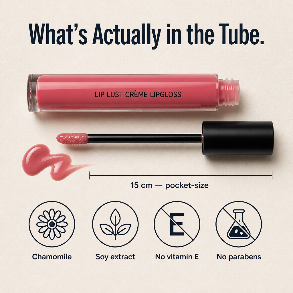 RadianceLock™ Lip Glow — Wear Vibrant Color That Stays Through Dinner Without Drying Out