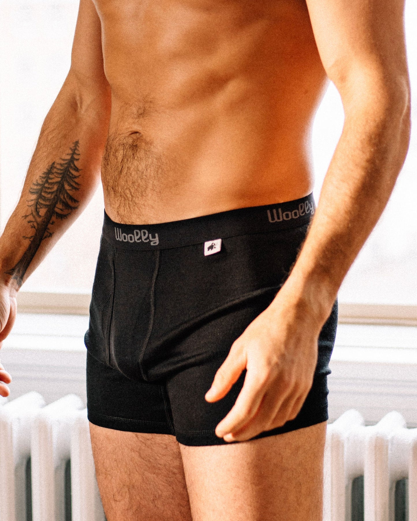TitanStride™ — Feel Confident All Day with No Ride-Up, No Chafing, Just Pure Comfort