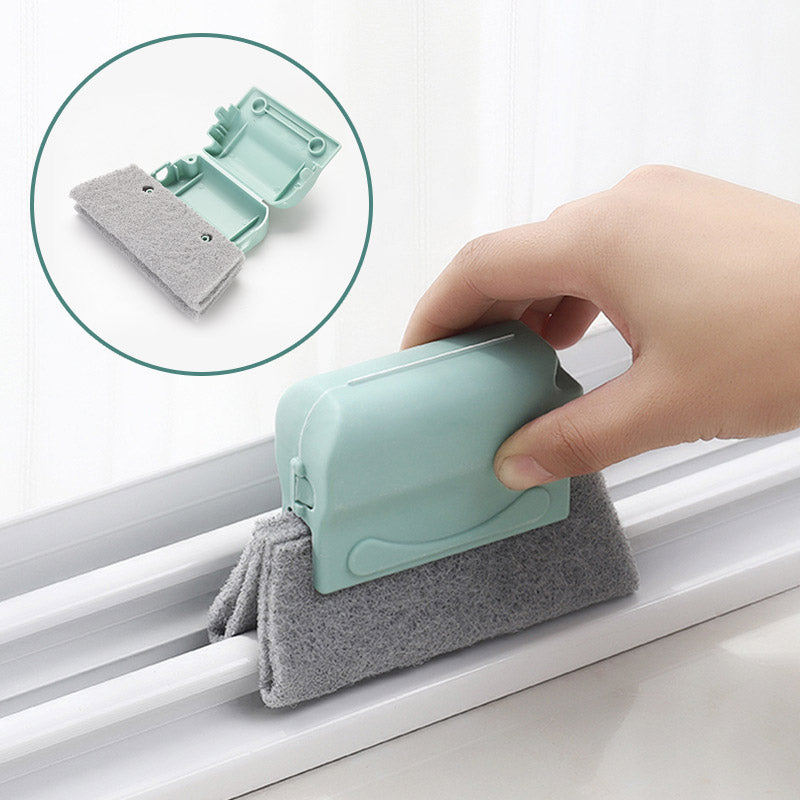 Magic Door and Window Groove Cleaning Brushes