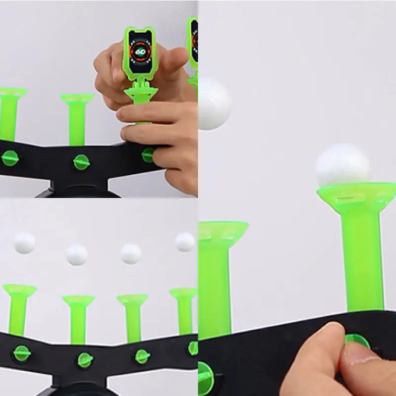 Illuminated Targets for Kids to Use with Toy Guns