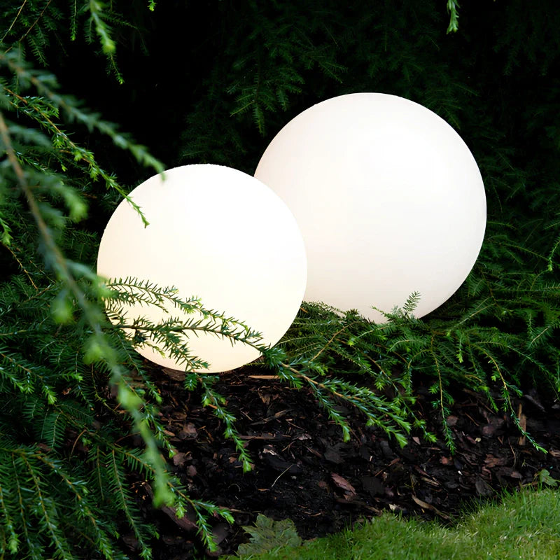 Round Garden Light