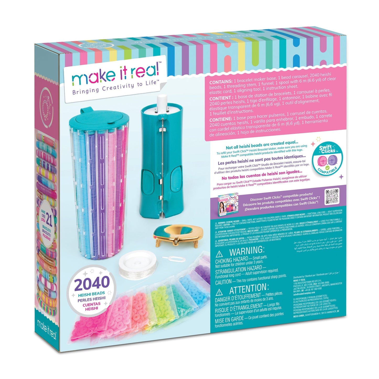 BeadPop DIY Bracelet Maker