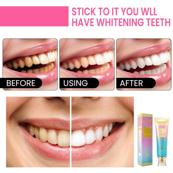 LumoraBright™ — Unleash a Dazzling Smile That Builds Confidence and Fights Decay All Day