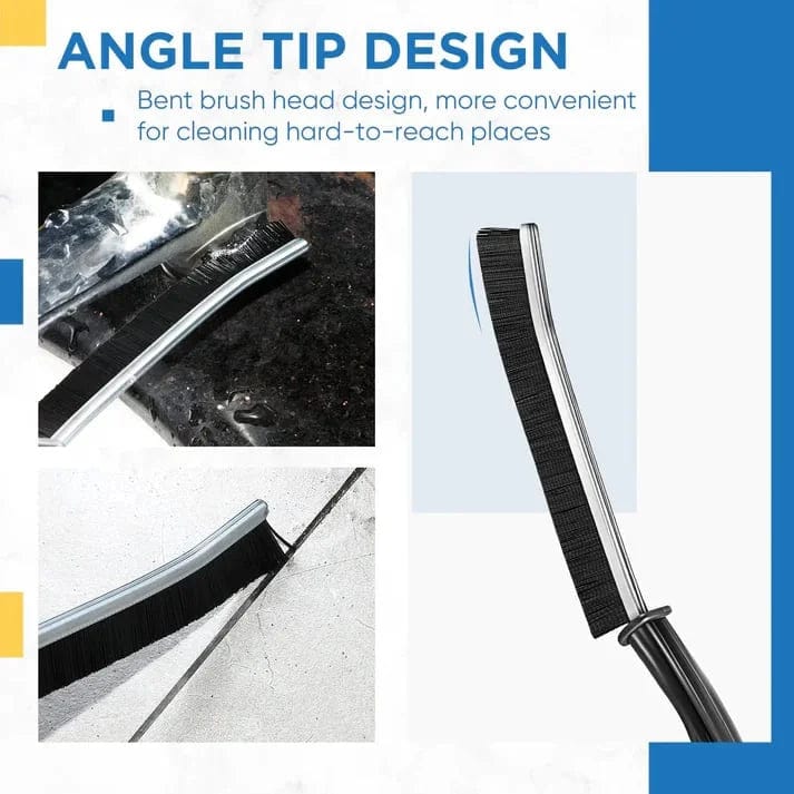 50% Discount | GrimeGuard™ Joint Cleaning Brush Featuring Stiff Bristles