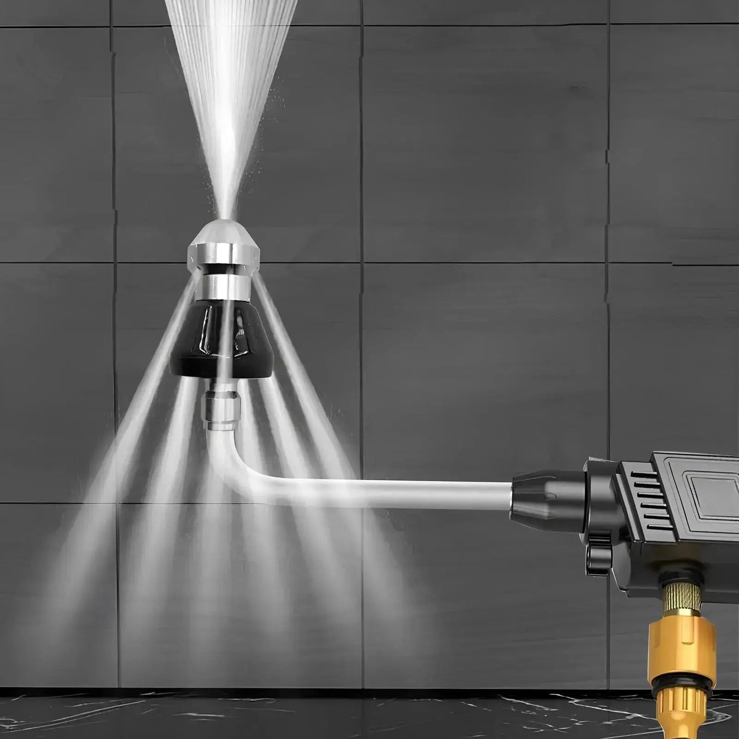1+1 Free High-Pressure Pipe Cleaning Nozzle Set