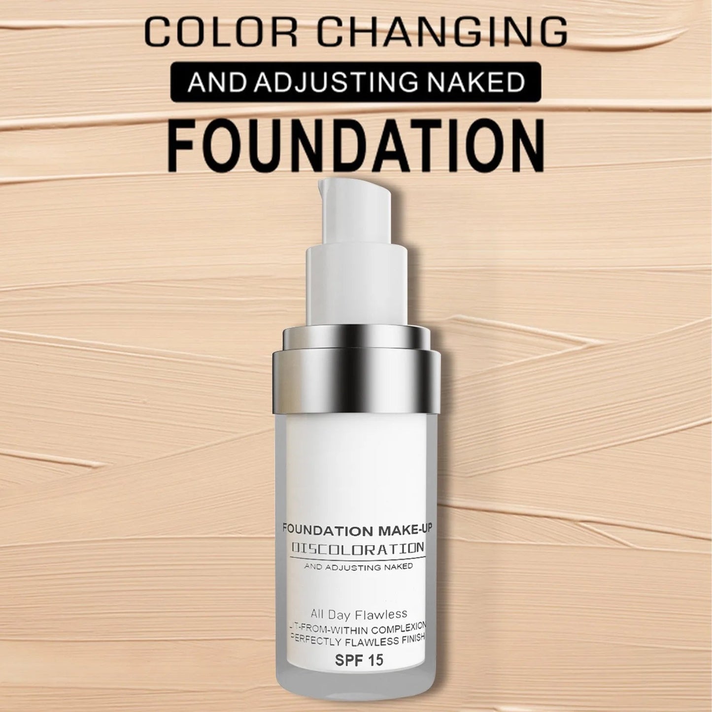 1+1 FREE | YouthRevive™ Flawless Foundation for a Natural, Radiant Appearance!