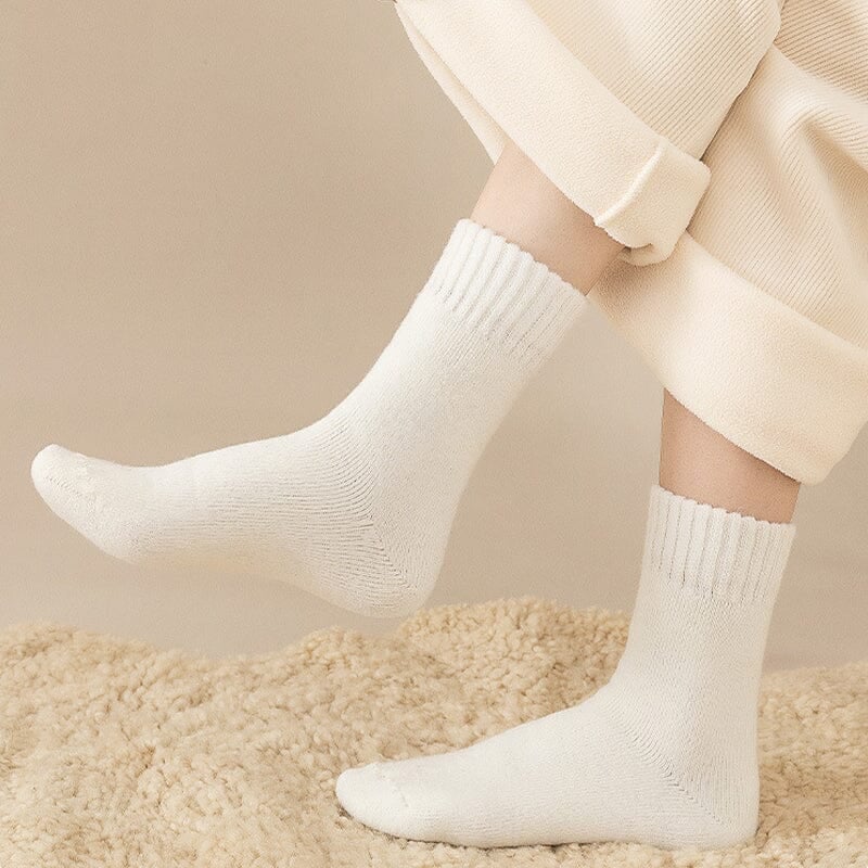Winter thermal socks