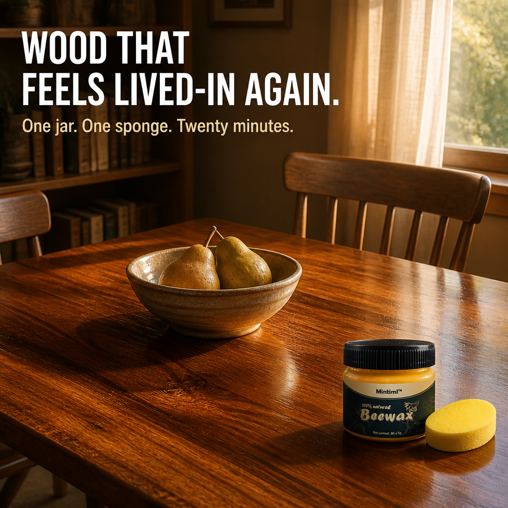 VeraLuxe™ — Bring Worn Wood Back to a Rich, Natural Glow in Minutes