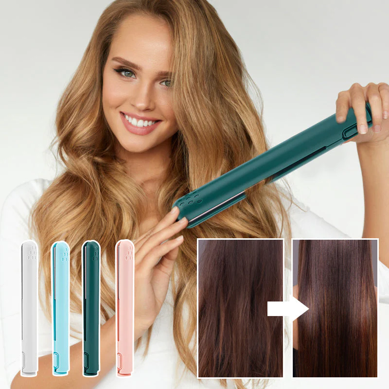 VioraMini — Compact Dual-Use Curling and Straightening Iron