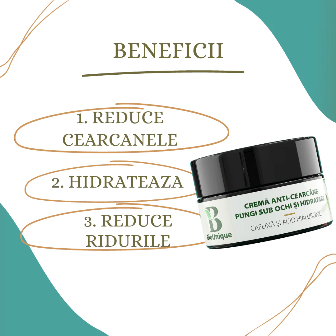 Anti-Dark Circles and Eye Bags Cream that reduces dark circles, bags and fine wrinkles