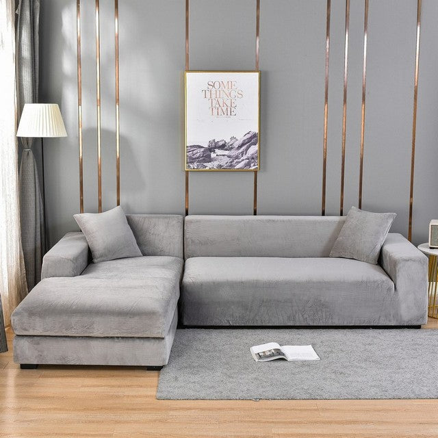 Universal Sofa Cover | Stretchable, Washable | Complete Protection for 1–4 Seater Sofas